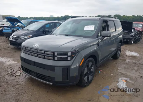 2024 Hyundai Santa Fe Hybrid Sel из США, поврежденный, VIN 5NMP2DG13RH014728